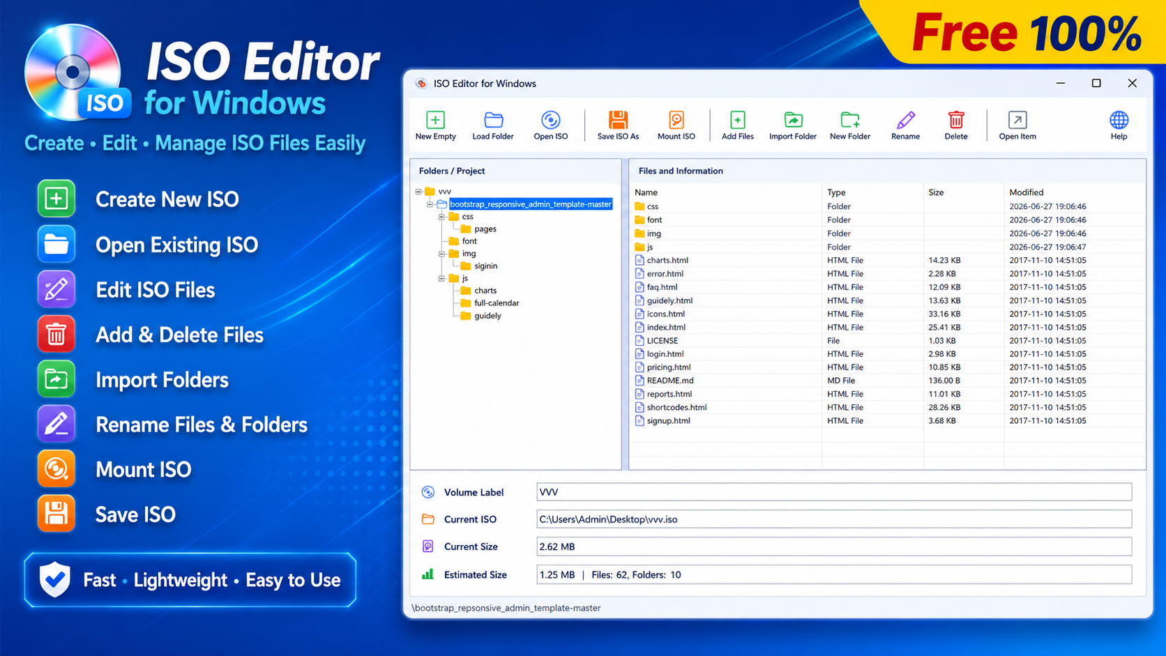 ISO Editor