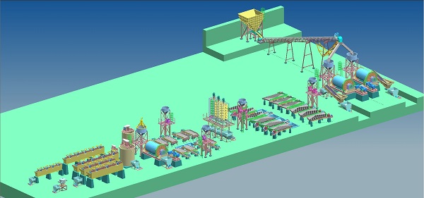 HARD ROCK GOLD PLANT